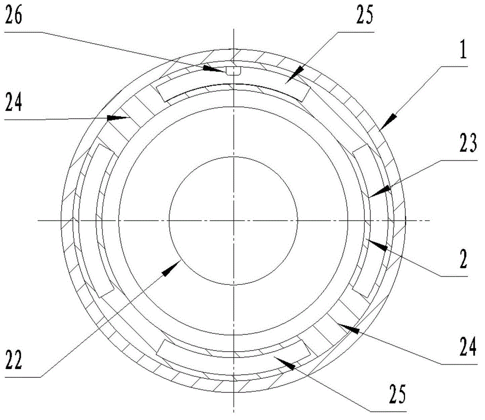 Dynamic sealing device for expansion pipe