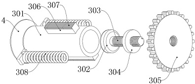 Pressing hemostasis device used after angiocardiography