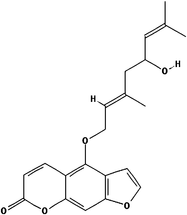 Small molecule compound for treating rheumatoid arthritis and application thereof