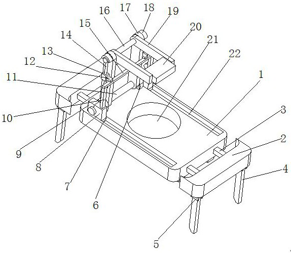 A Foldable Deep Ditch Cable Lifting Device