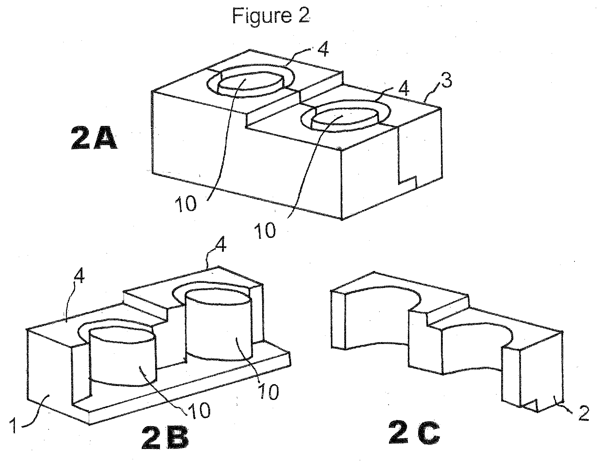 Methods for molding interbody devices in situ