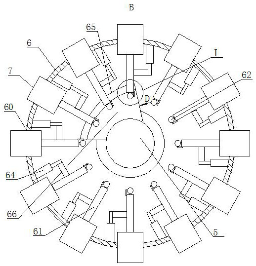 Filtering device for aviation fuel oil production