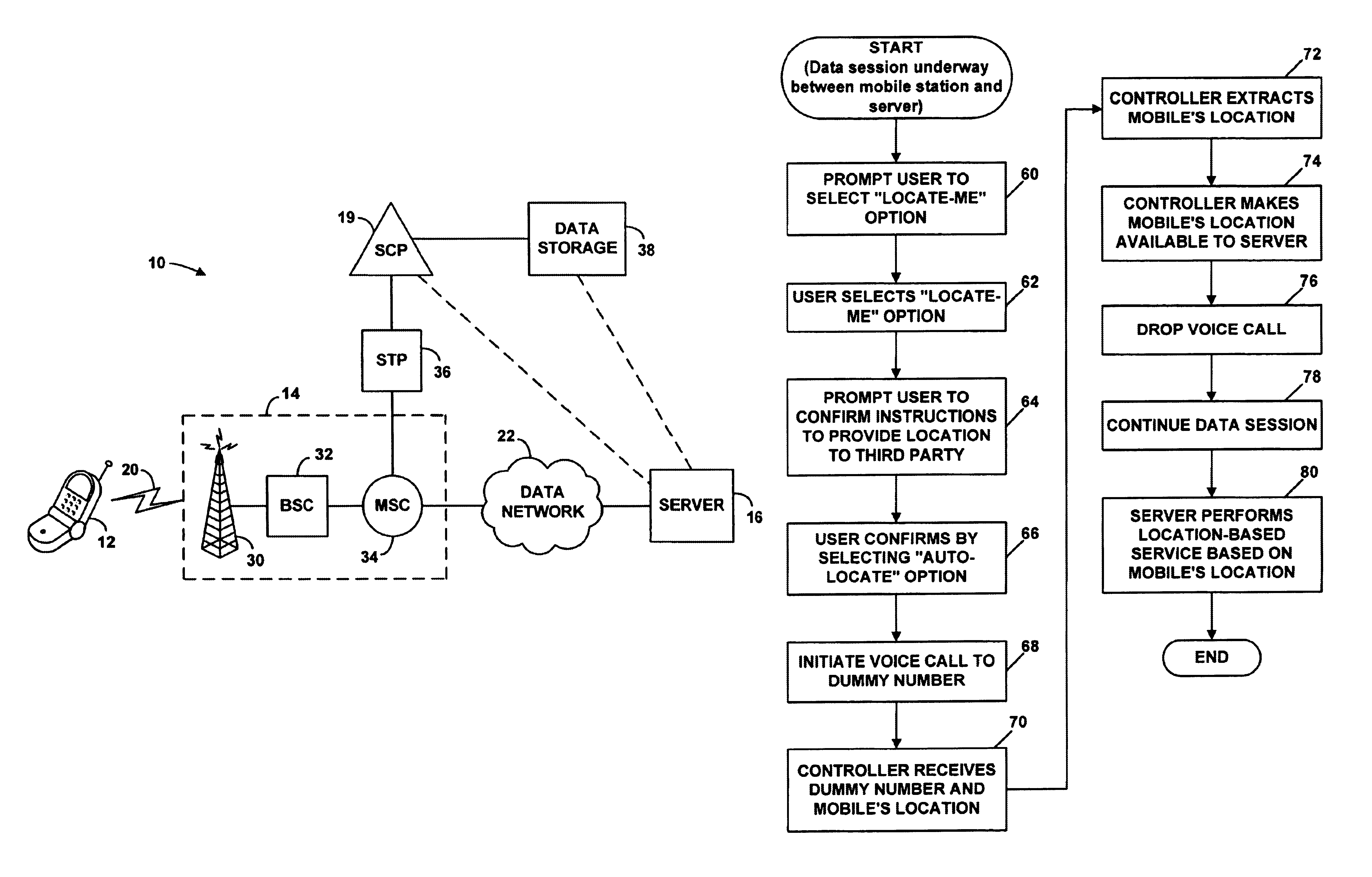 Method and system for facilitating location-based services