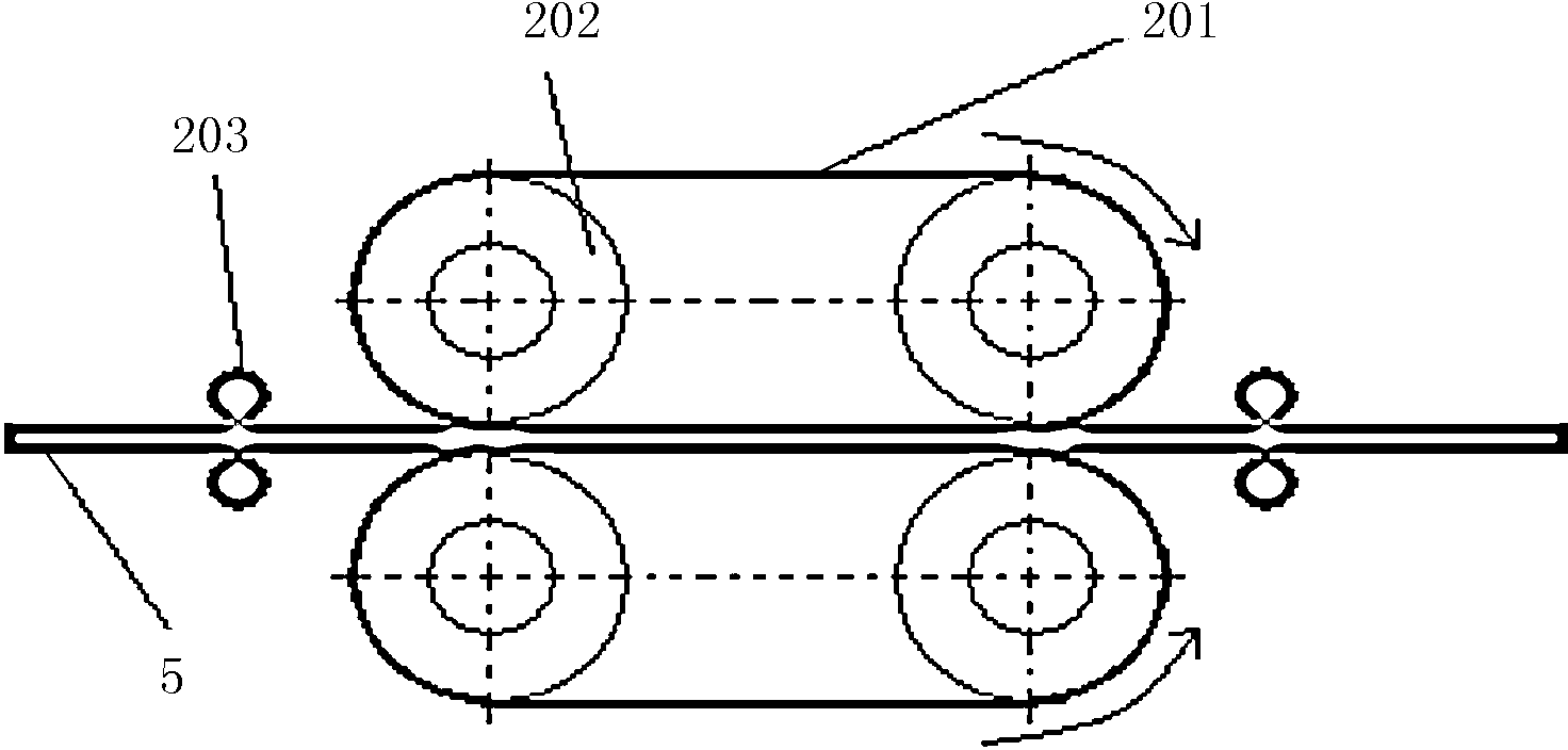 Abrasive disc type wire and cable assistance paying-off device