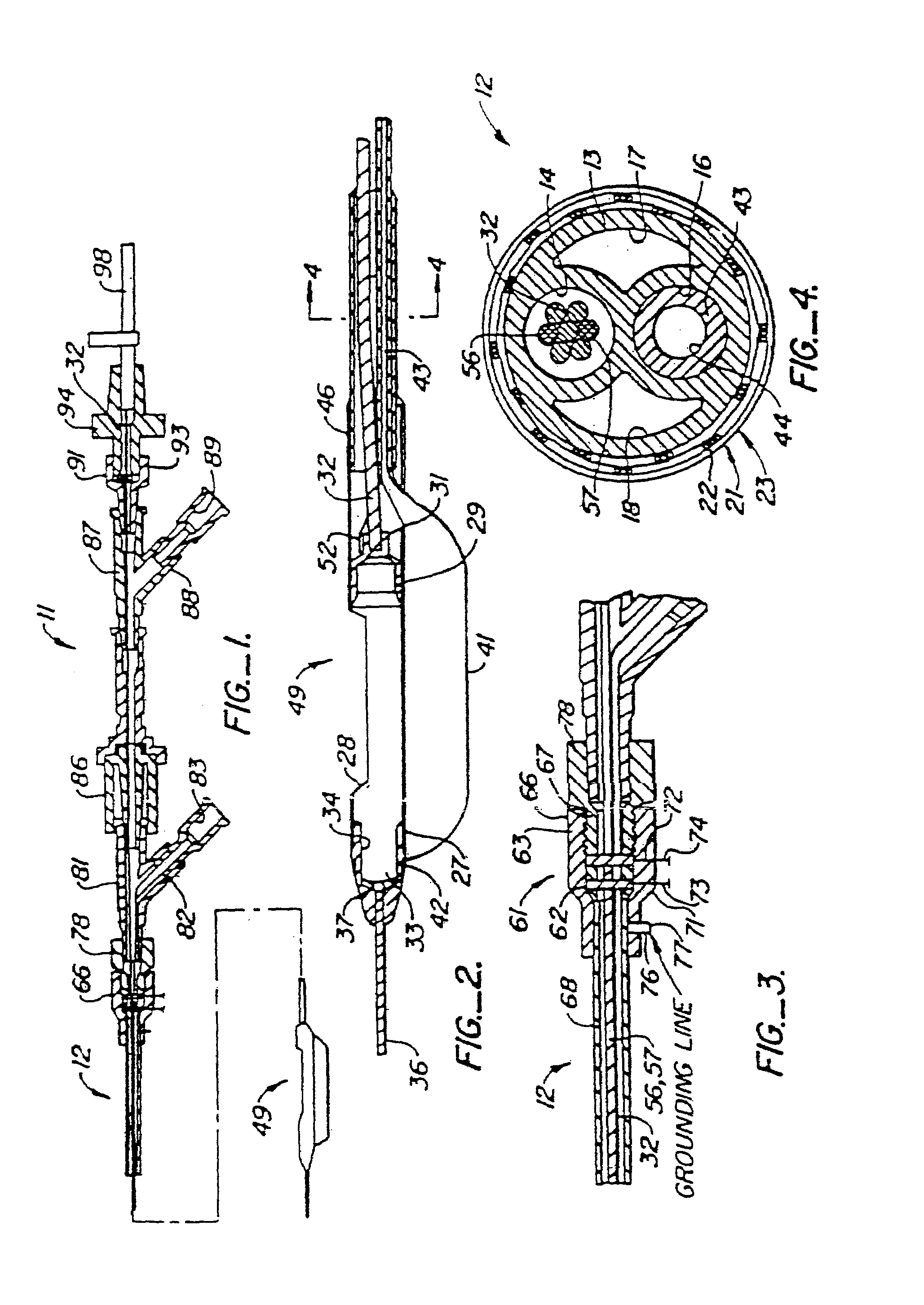 Method and apparatus for intravascular two-dimensional ultrasonography