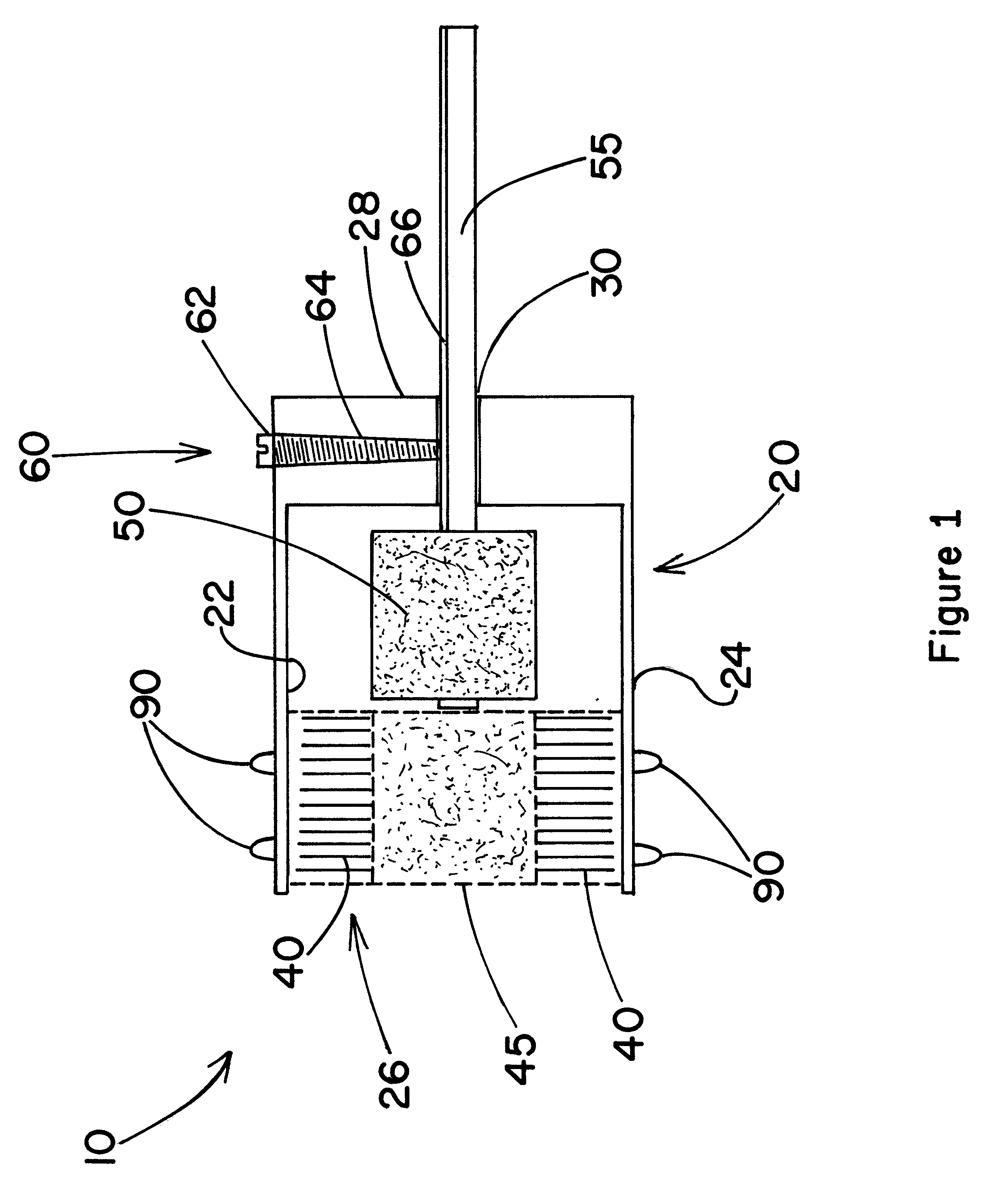 Adjustable fitting and pipe cleaning brush device