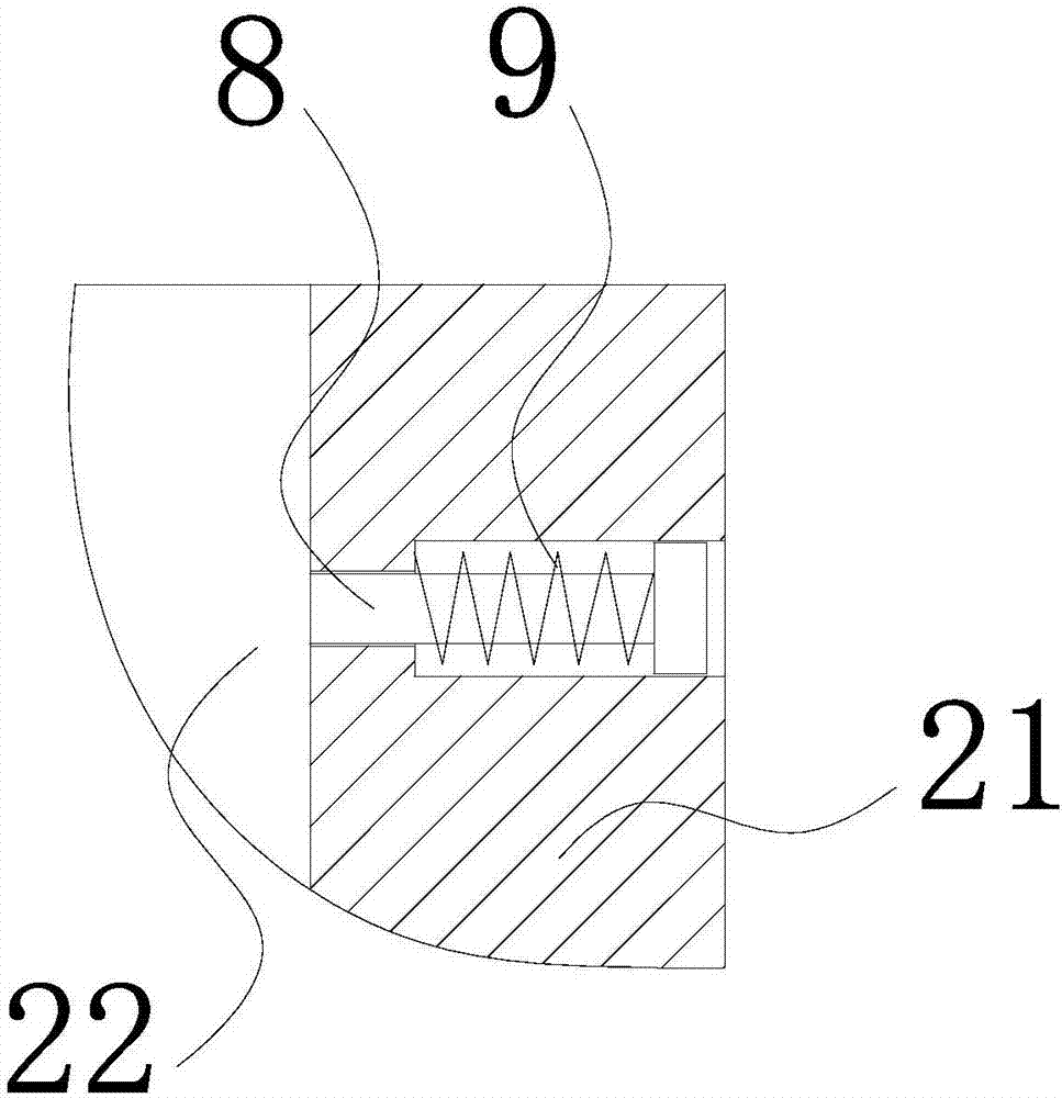 Battery pack structure