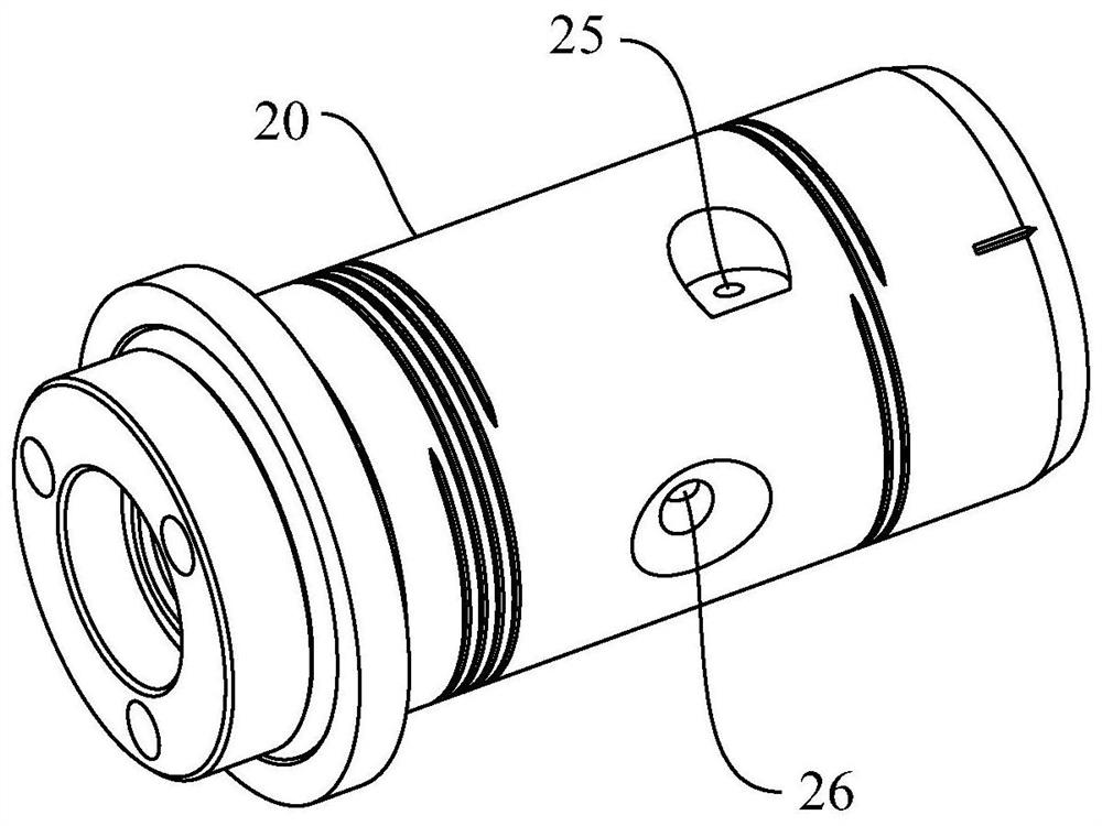 A shaft part lubrication structure, a shaft part lubrication system, and a sewing machine