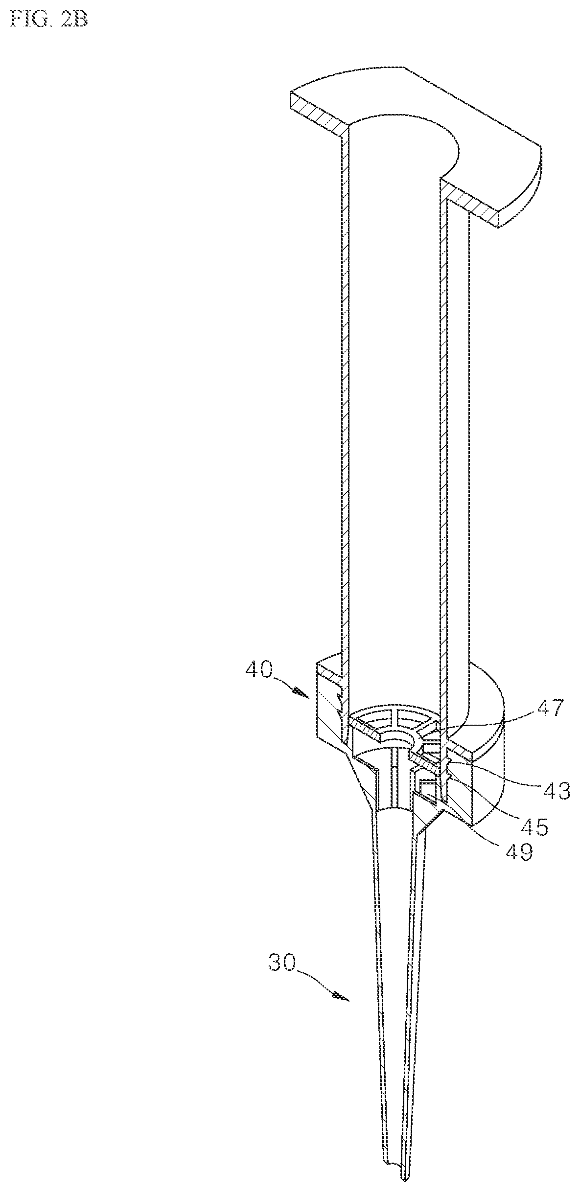 Syringe-type nucleic acid extraction apparatus, nucleic acid extraction kit and nucleic acid extraction method therewith