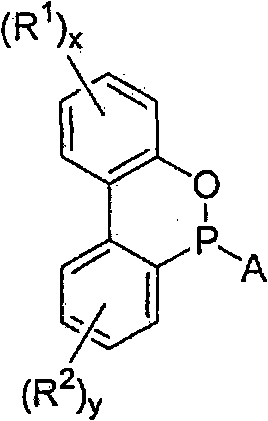 Method for the production of dibenz[c,e] [1,2]-oxaphosphorin derivatives, amino-dibenz[c,e] [1,2]-oxaphosphorin and also use thereof