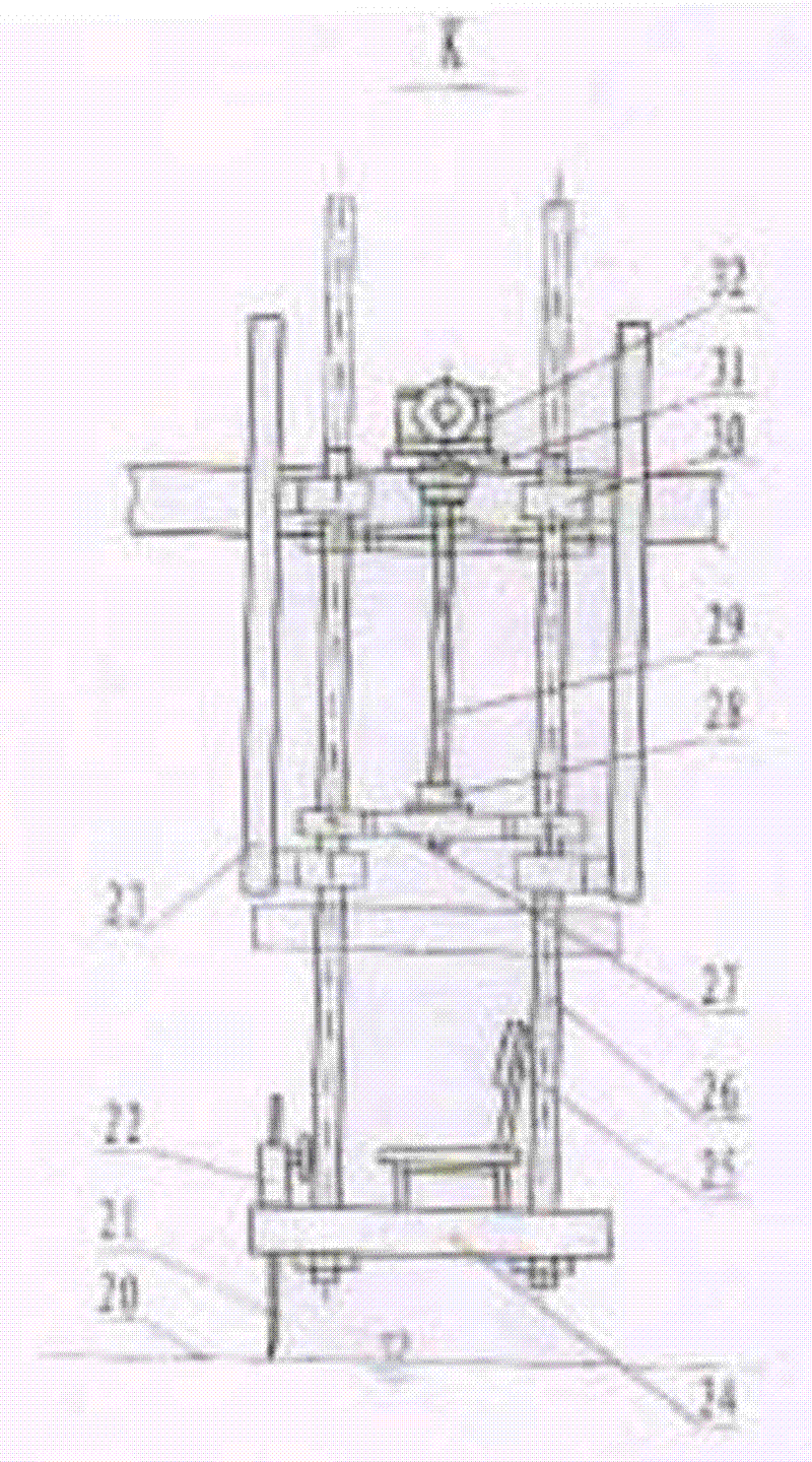 Automatic measurement platform for river engineering model test