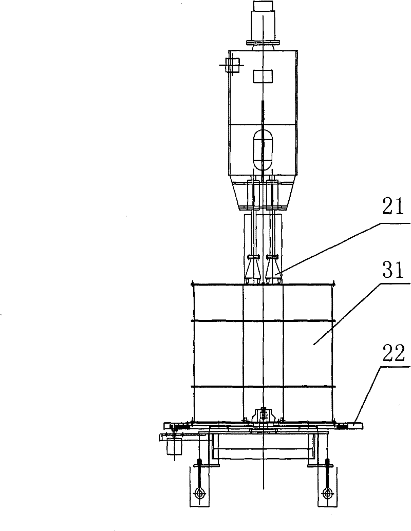 Automatic processing system for dyeing loose fibers