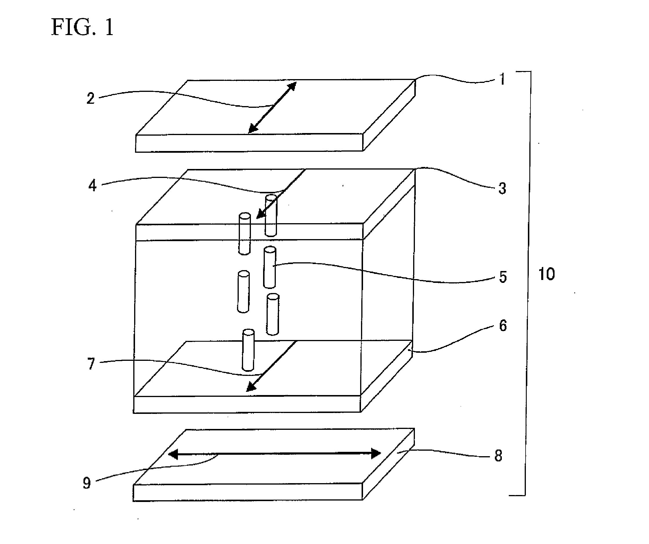 Polarizing plate, method for preparing the same, and liquid crystal display device
