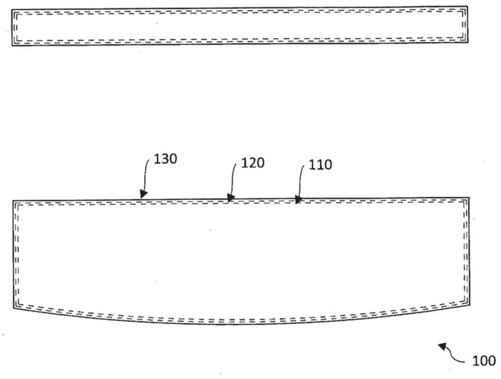 Component for a machine tool, machine tool and method for identifying wear
