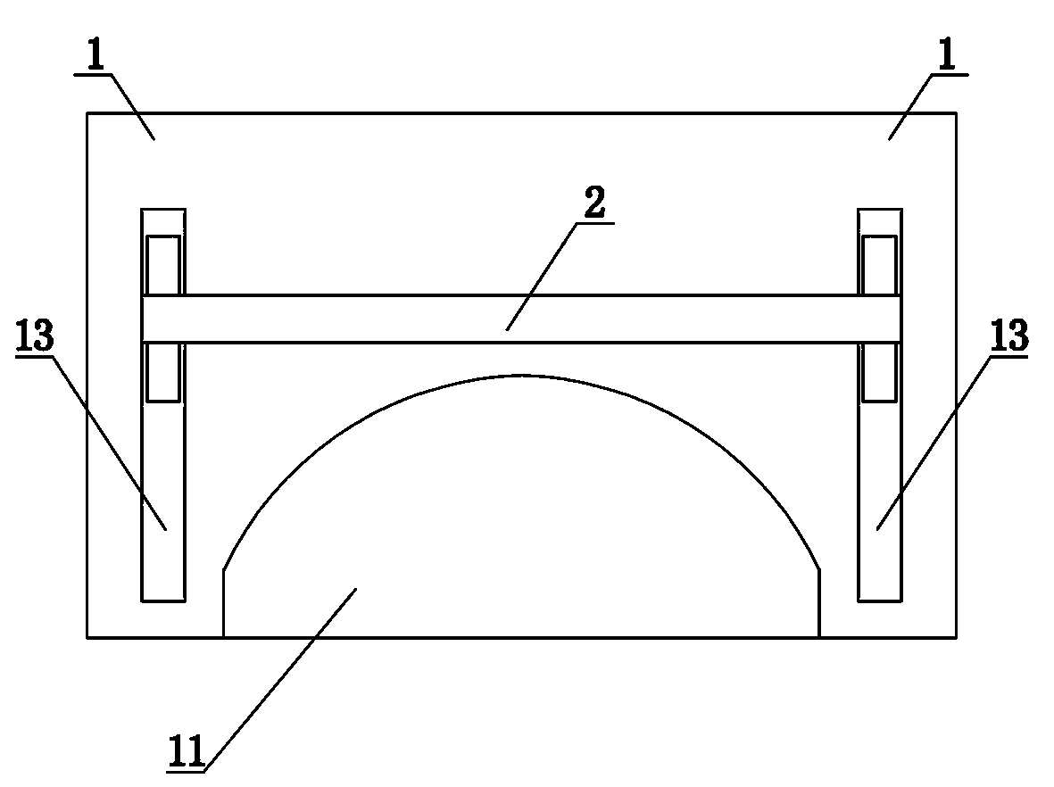 Cable duct cover plate lifting and carrying device