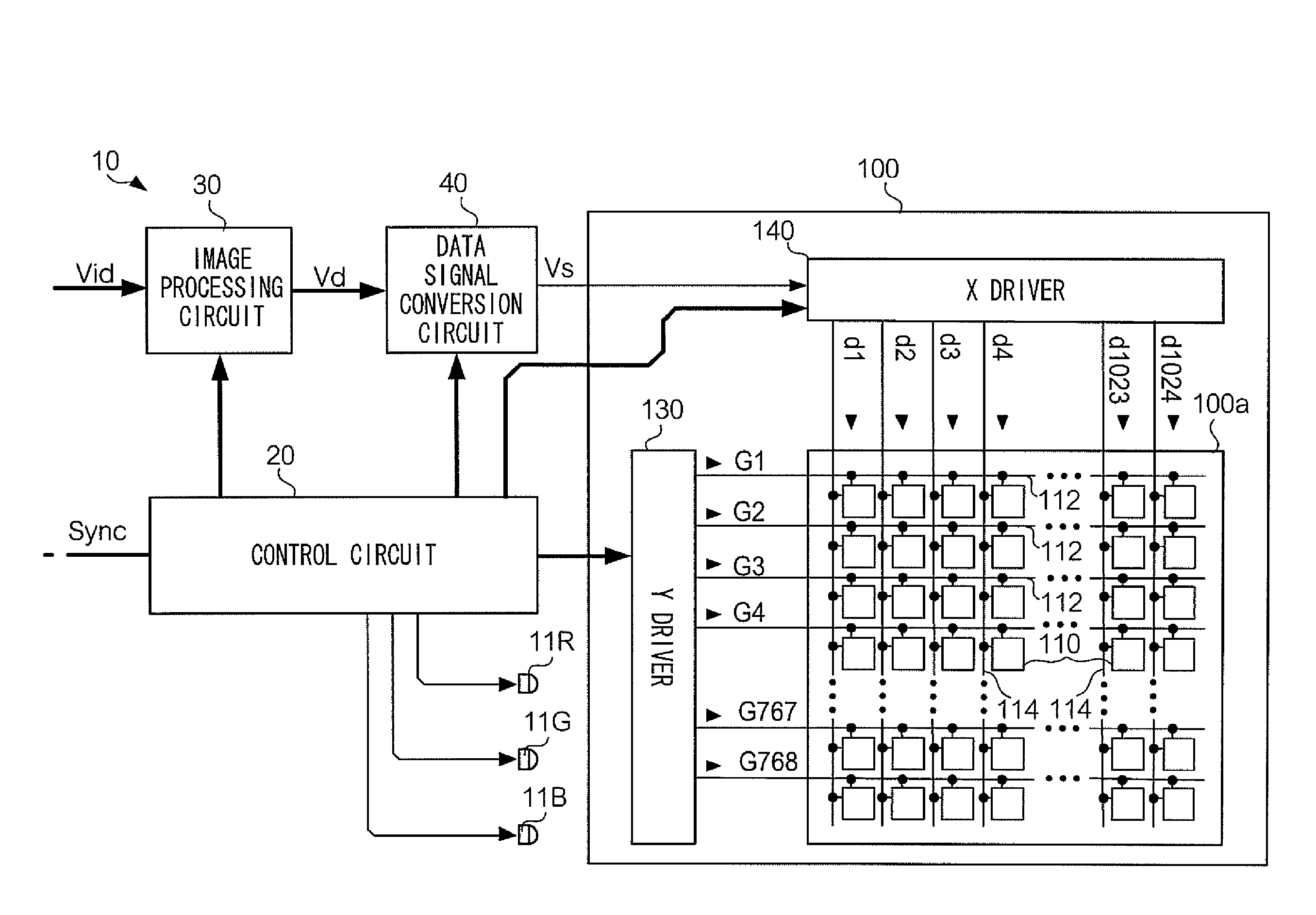 Driving method and electro-optical apparatus