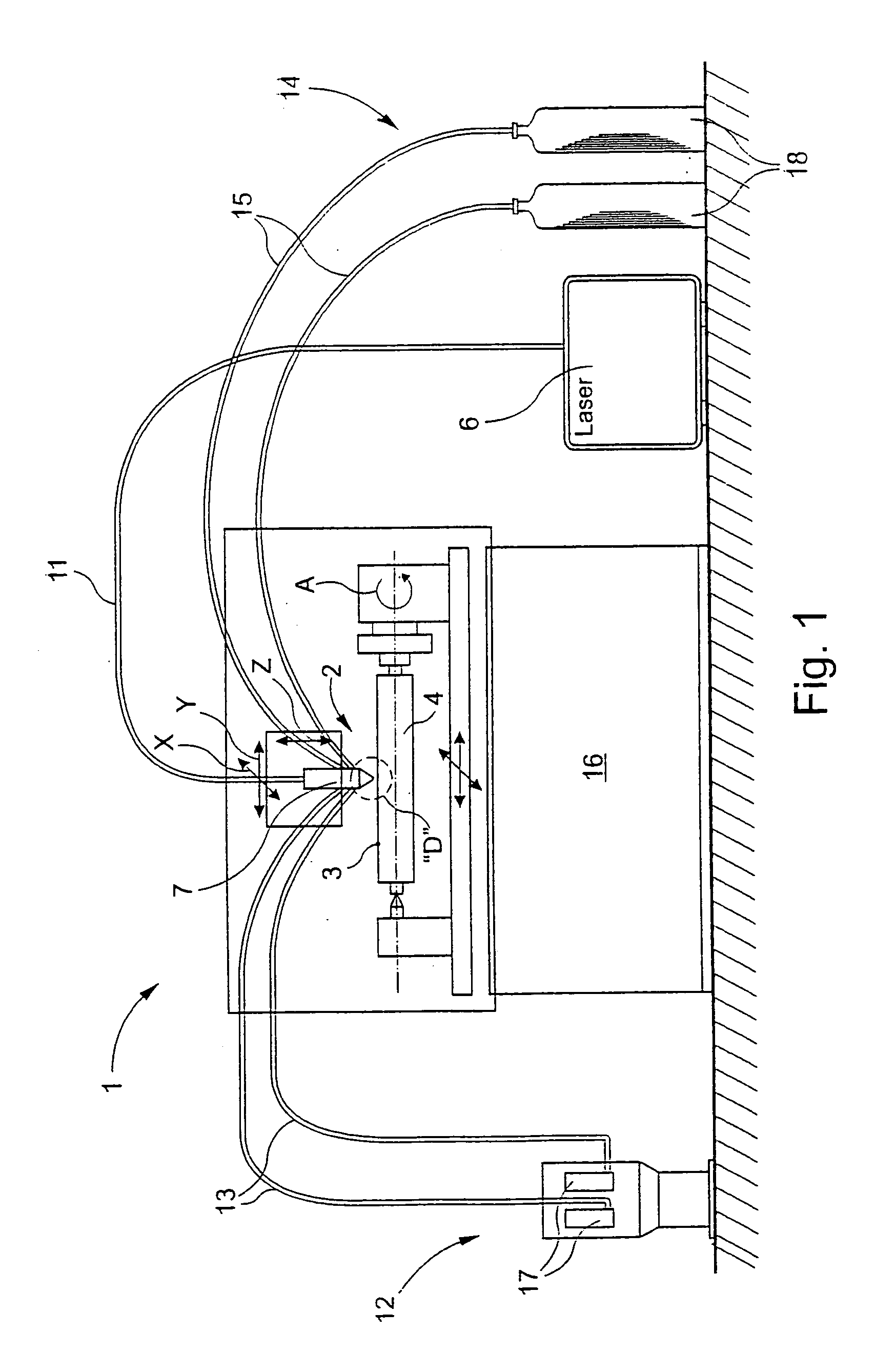 Method and device for producing a cutting or embossing roller by means of laser resurfacing welding