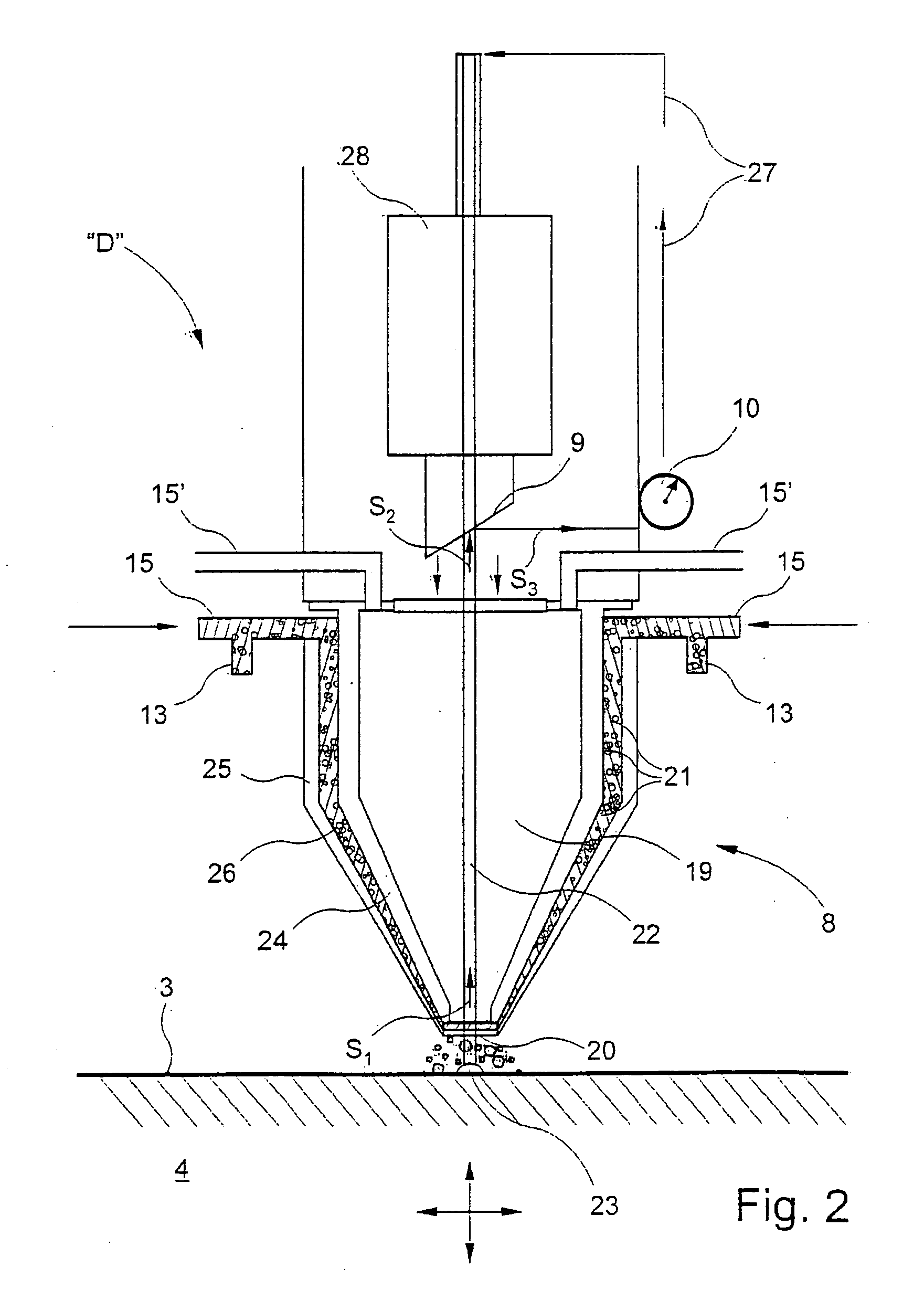 Method and device for producing a cutting or embossing roller by means of laser resurfacing welding