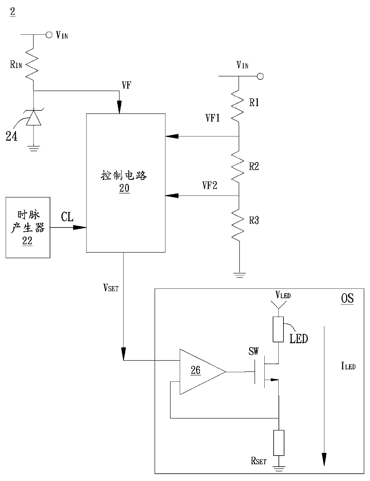 Led driving apparatus and operating method thereof