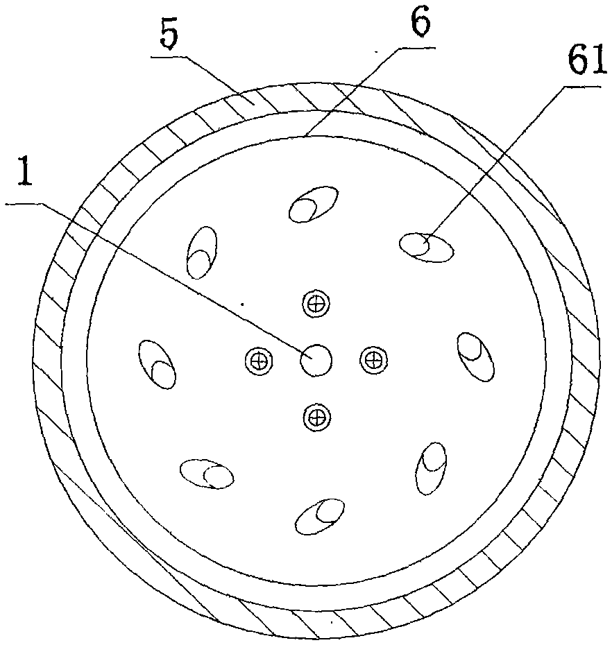 Split type high-speed motor