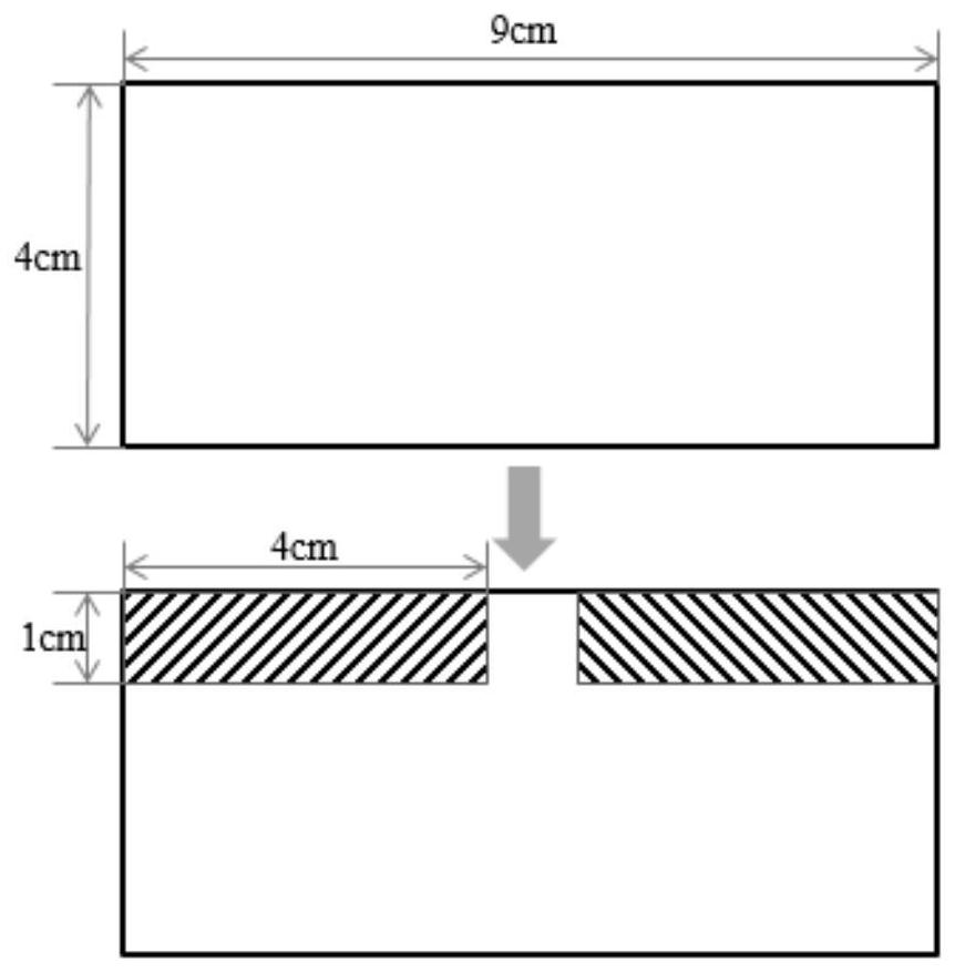 A kind of preparation method and application of nickel matrix/nickel hydroxide composite electrode