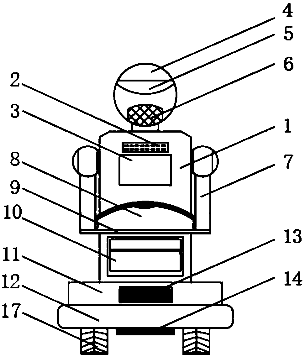 Service robot for Chinese restaurant