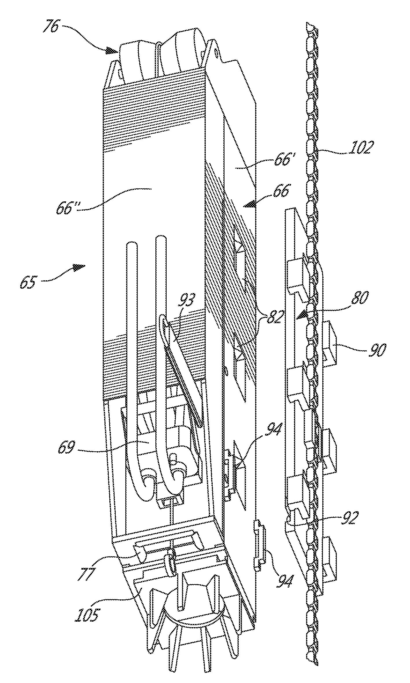 Hydraulic breaker hammer casing assembly for pile driving