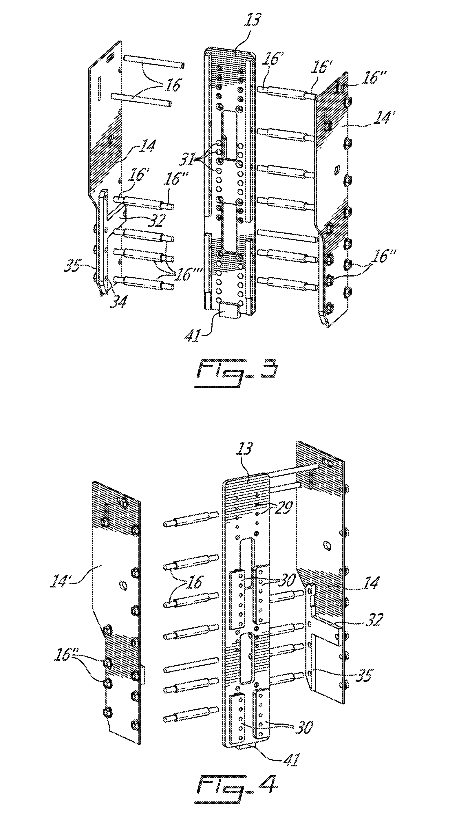 Hydraulic breaker hammer casing assembly for pile driving