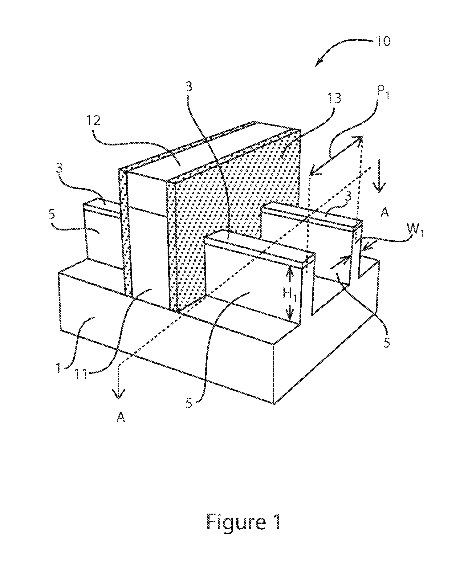 Epitaxial buffer layer for finfet source and drain junction leakage reduction