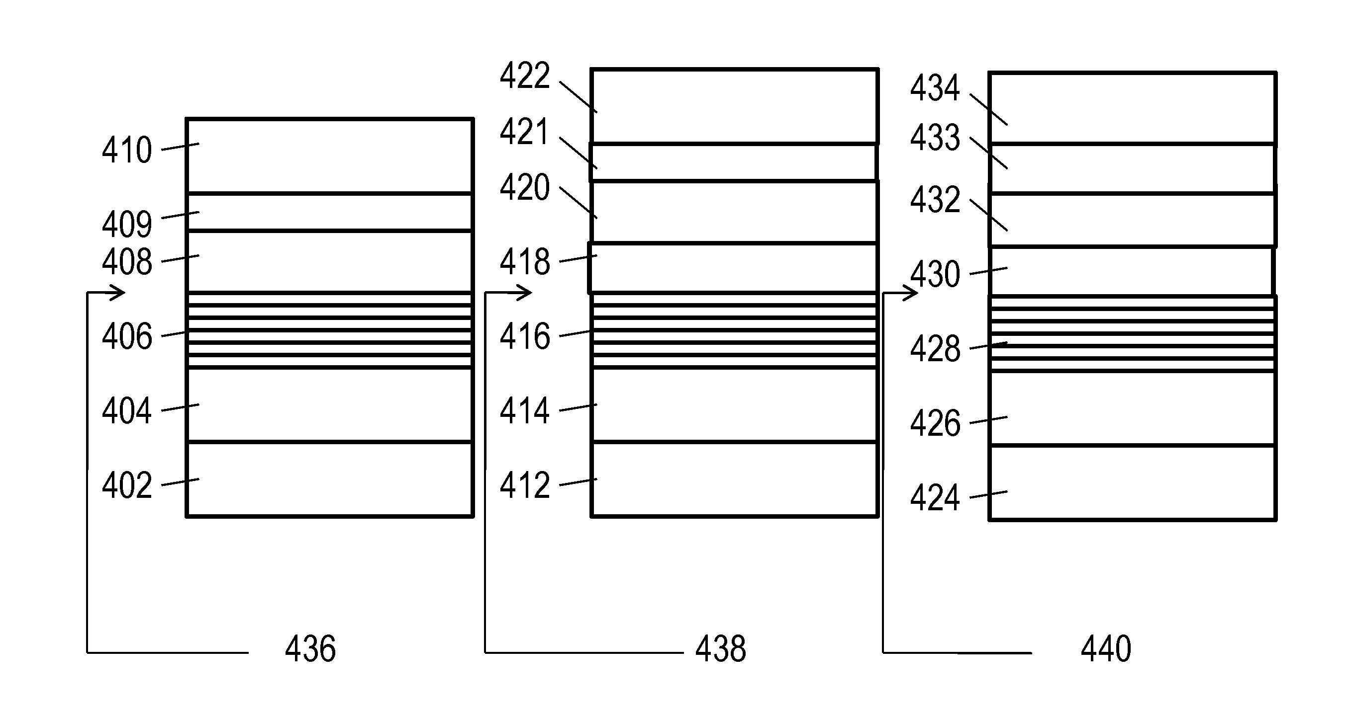 Method for fabricating novel semiconductor and optoelectronic devices