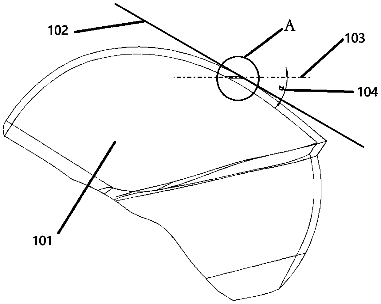 Drag reduction sports helmet based on micro-jet technology and manufacturing method thereof