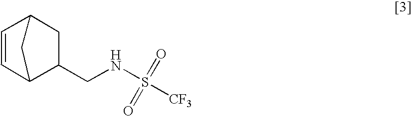 Process for producing n-(bicyclo[2.2.1]hept-5-en-2-ylmethyl)-1,1,1-trifluoromethanesulfonamide