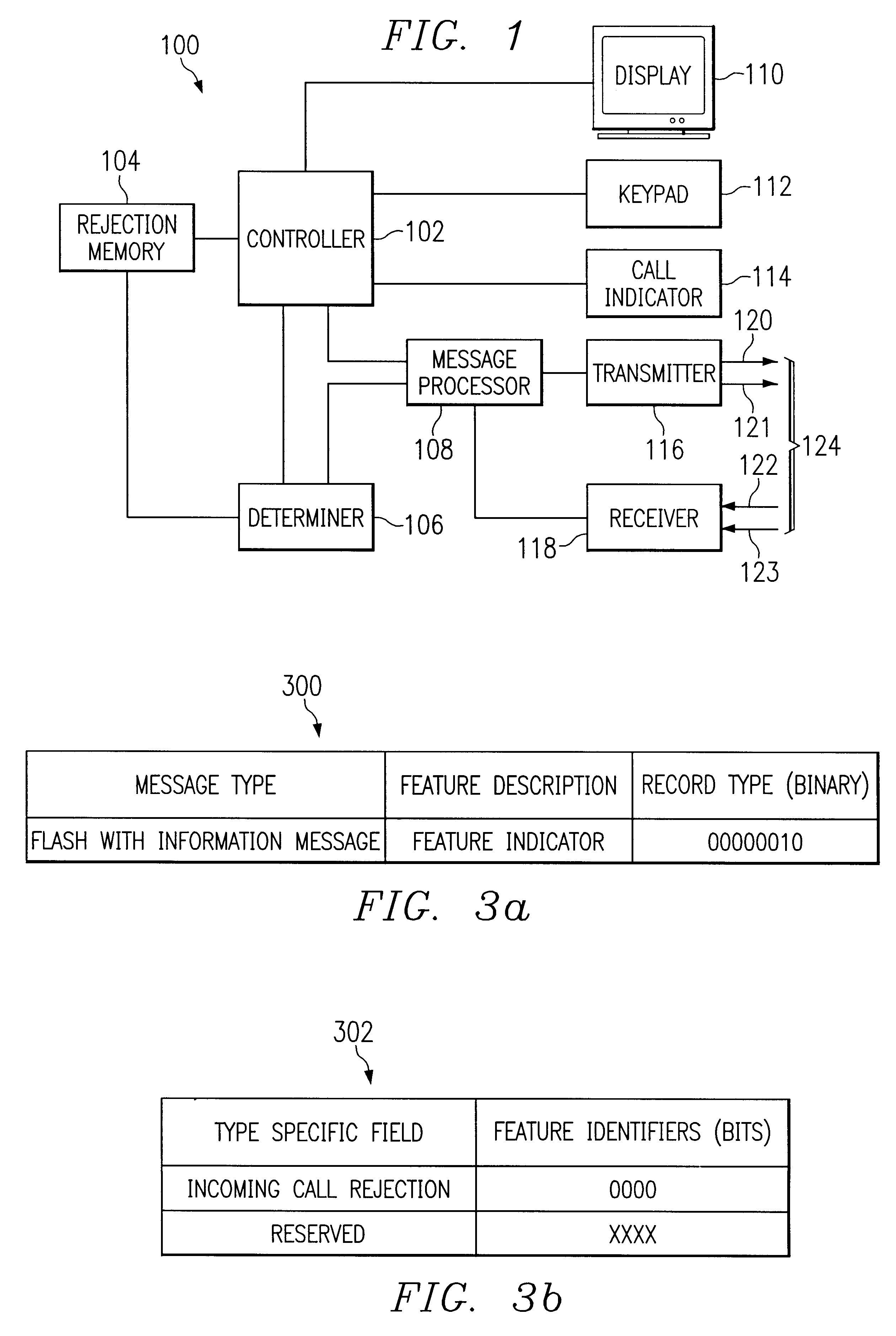 Method and apparatus for incoming call rejection