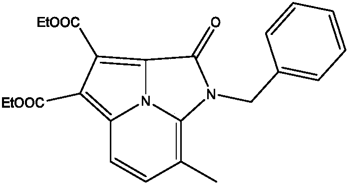 Preparation method of polysubstituted azatricycloazine derivative