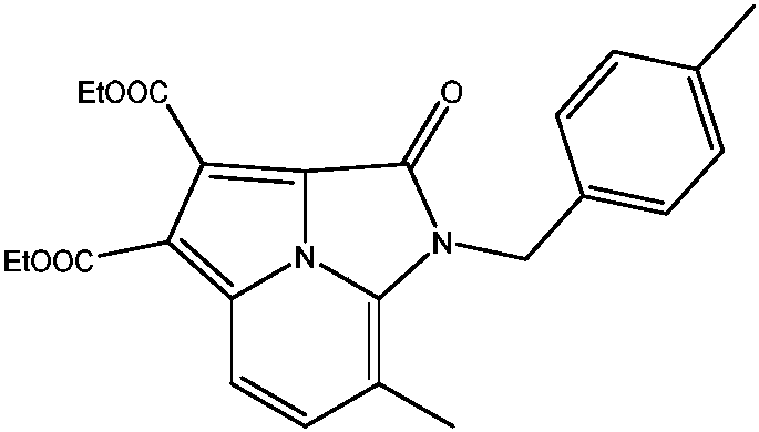 Preparation method of polysubstituted azatricycloazine derivative