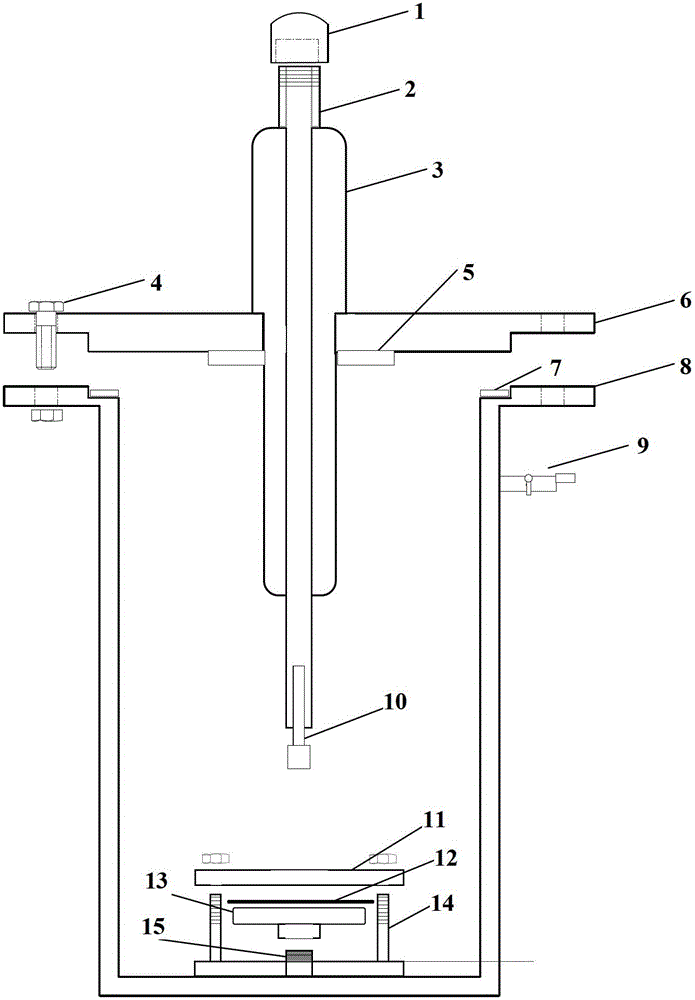 Transformer oil-paper insulation electrothermal combined aging and partial discharge integrated experimental device