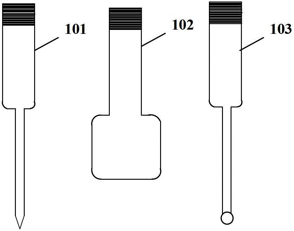 Transformer oil-paper insulation electrothermal combined aging and partial discharge integrated experimental device