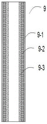 Movable anti-collision street lamp used for intelligent transportation