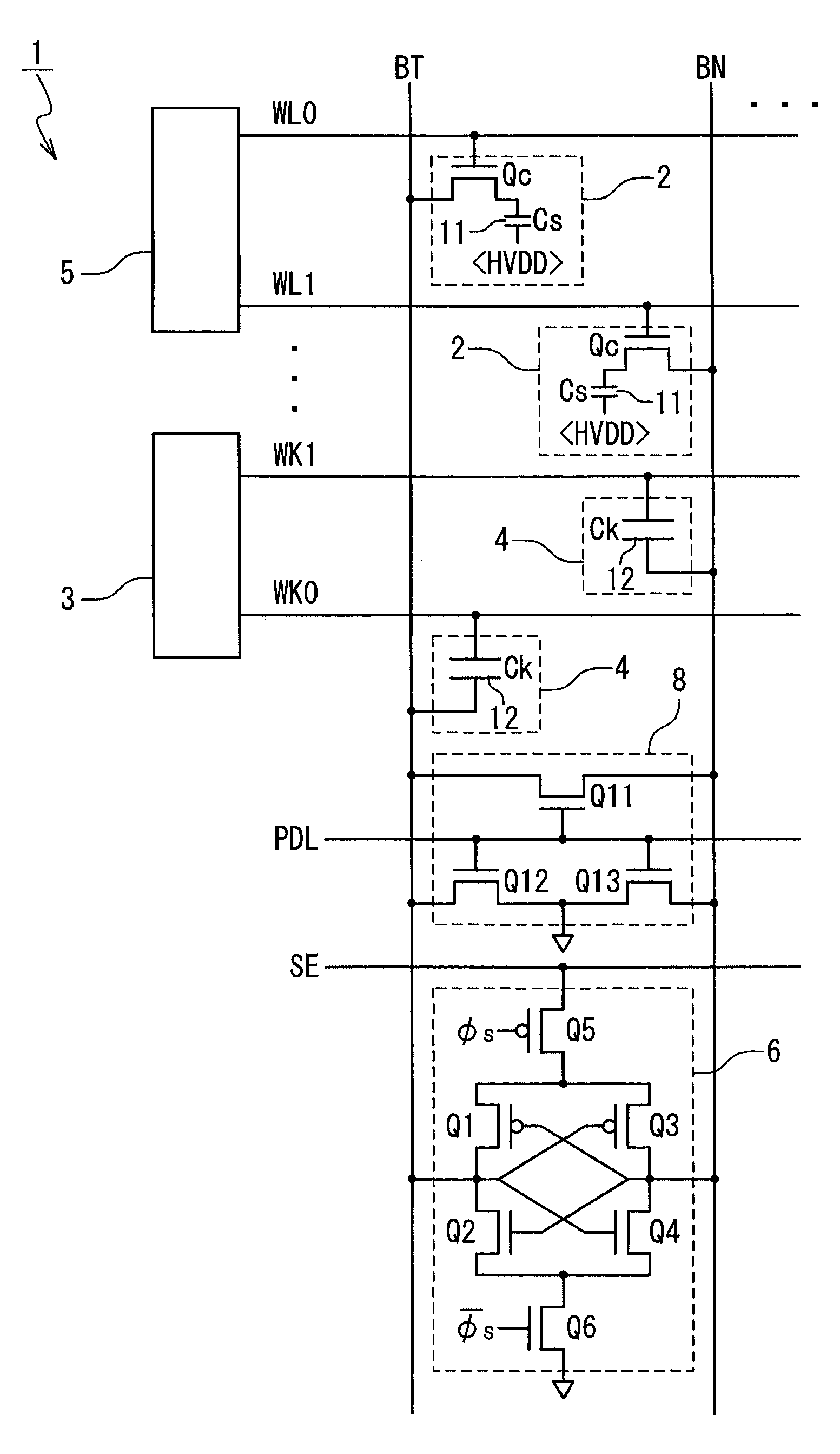 Semiconductor device and method of operating thereof