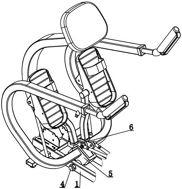 Adjustable resistance limb linkage rehabilitation trainer