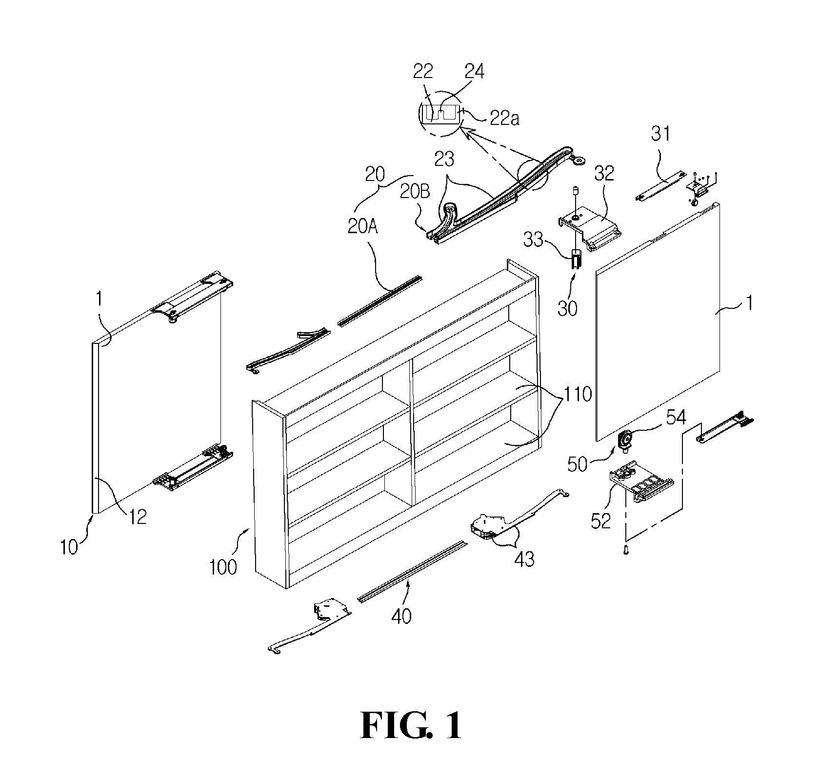 Device for opening and closing sliding door