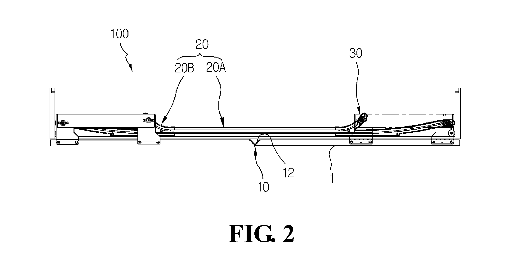 Device for opening and closing sliding door