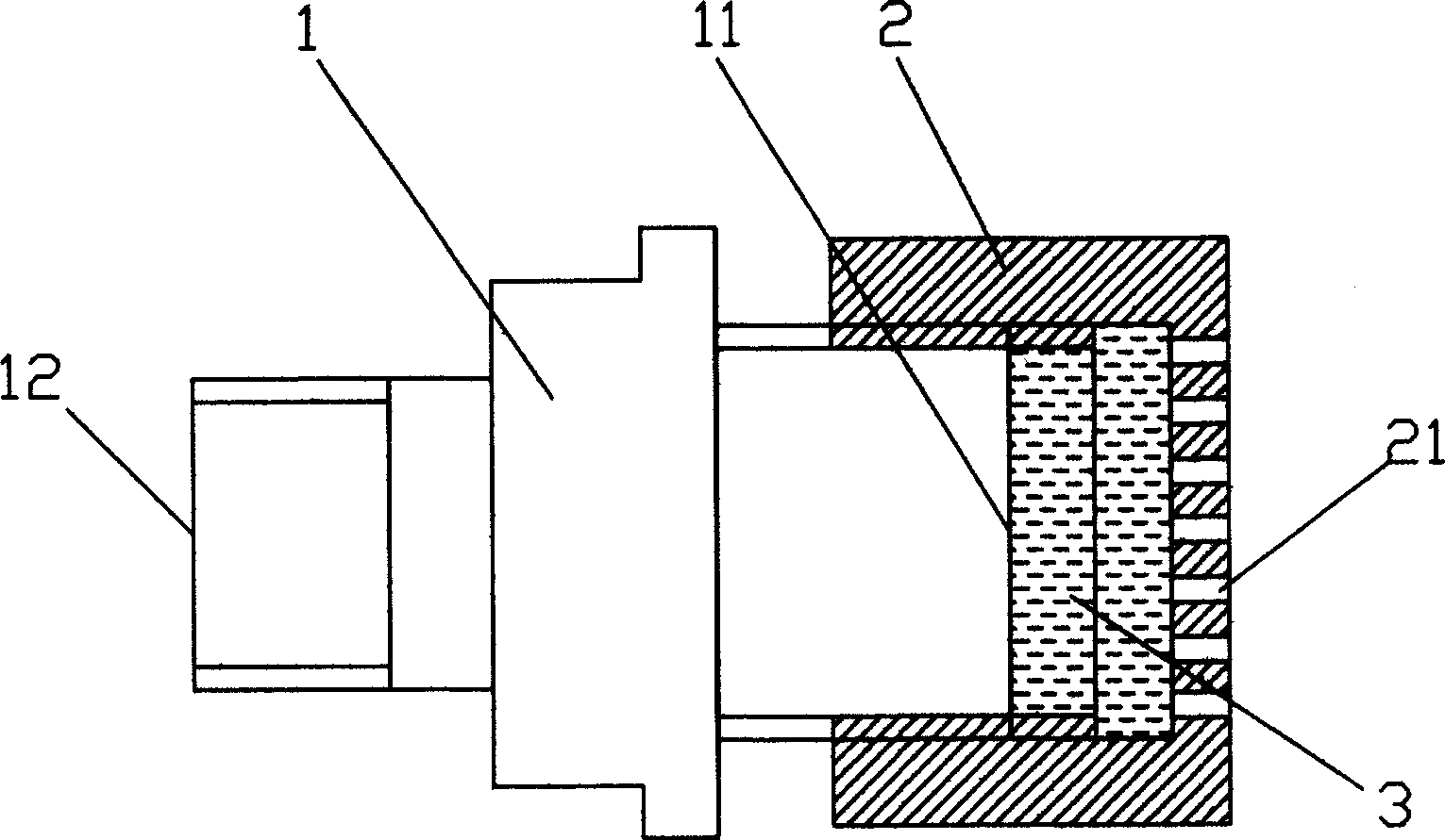 Dynamic pore water pressure measuring method