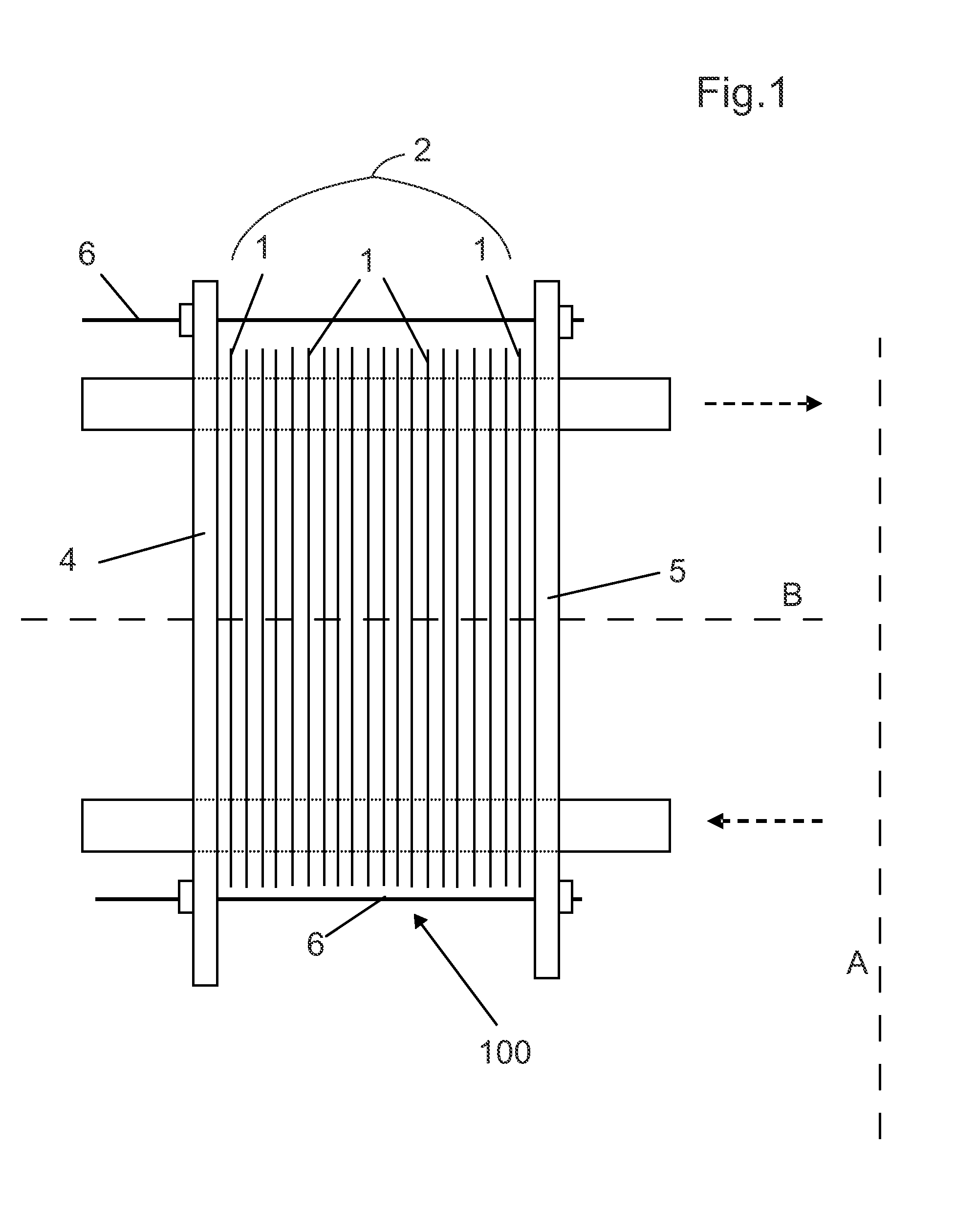 Plate and gasket for a plate heat exchanger