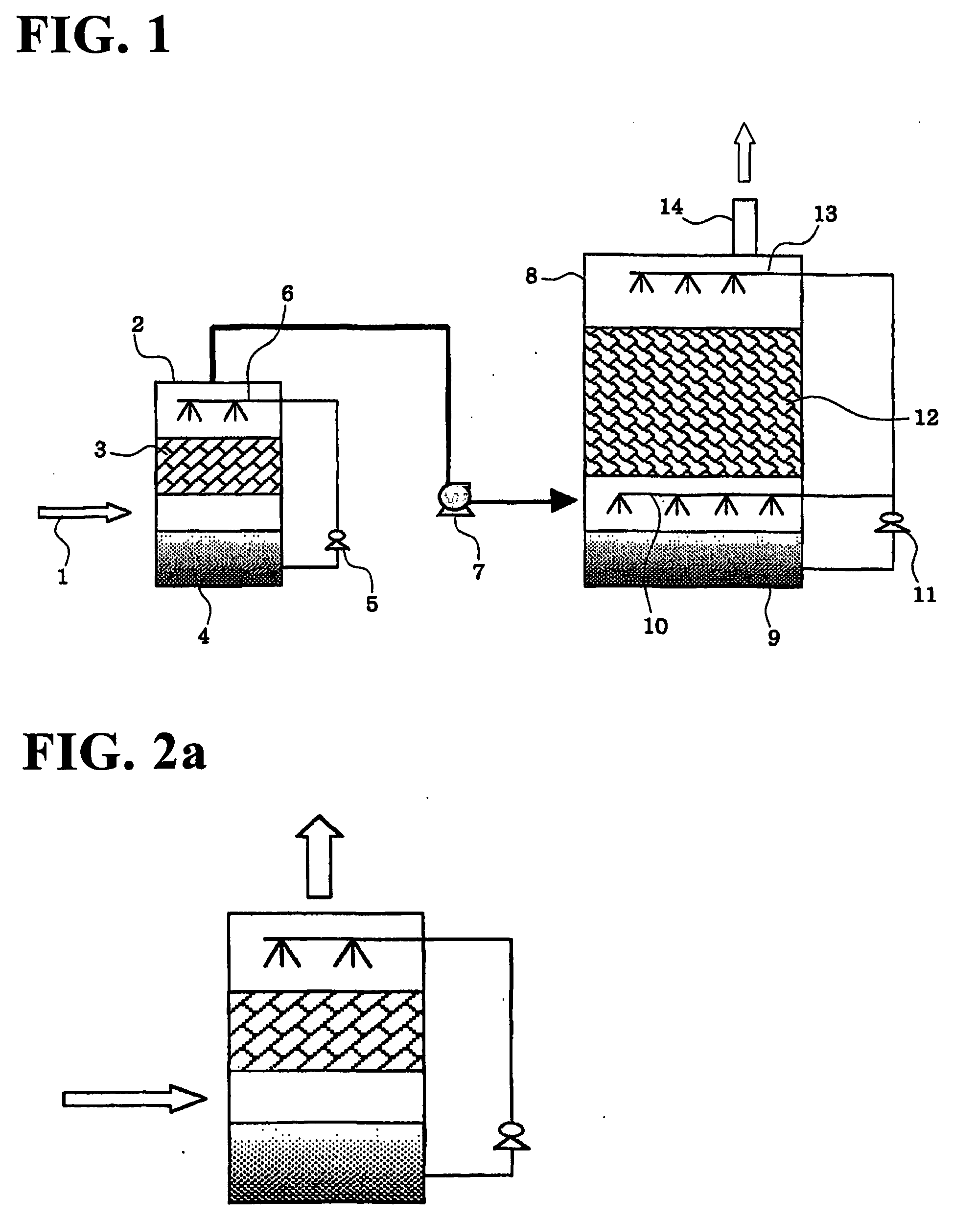 Biofilter system equipped with inlet load equalizer for removing volatile organic compounds