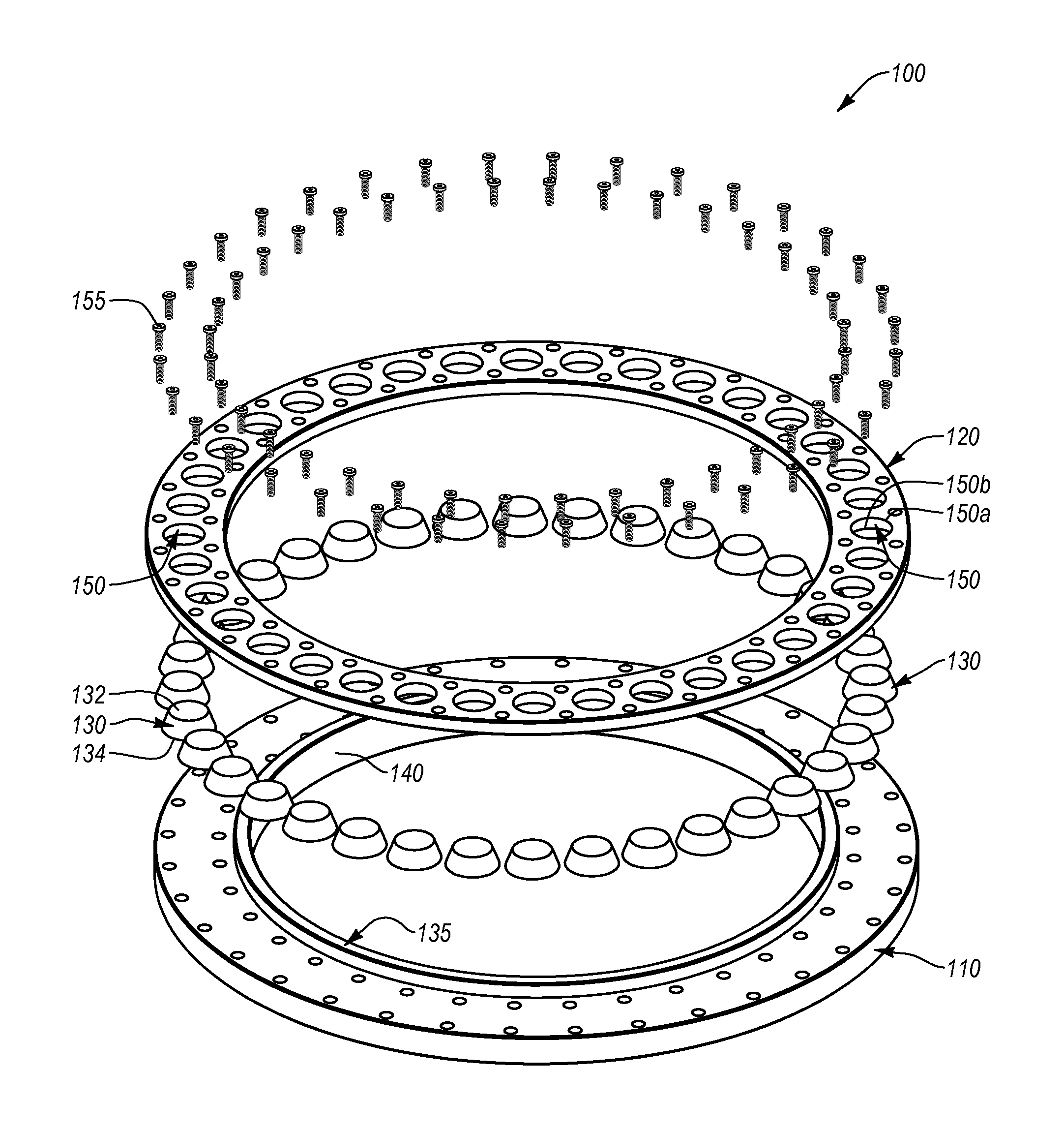 Bearing Assemblies, Bearing Apparatuses Using the Same, and Related Methods