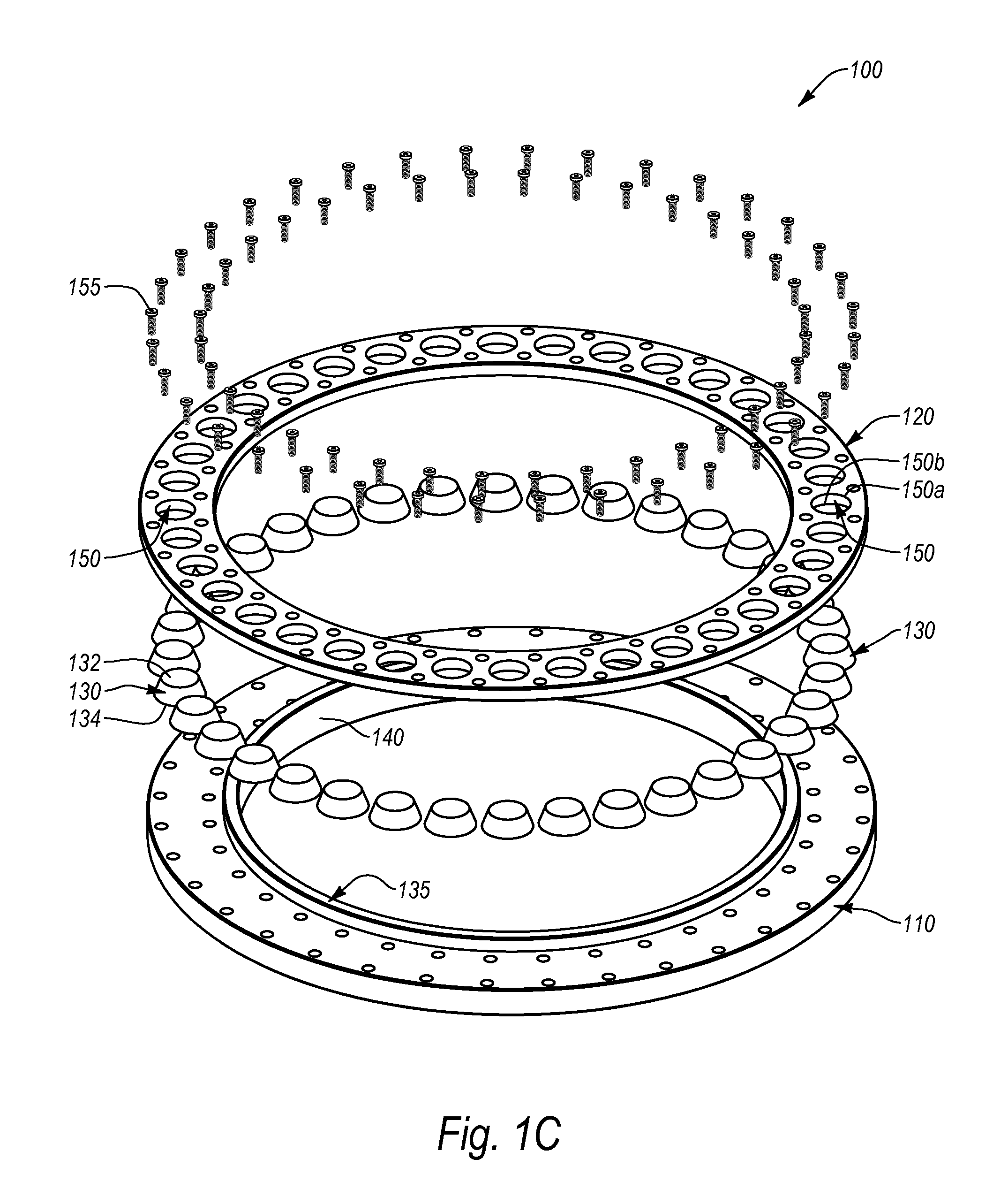 Bearing Assemblies, Bearing Apparatuses Using the Same, and Related Methods