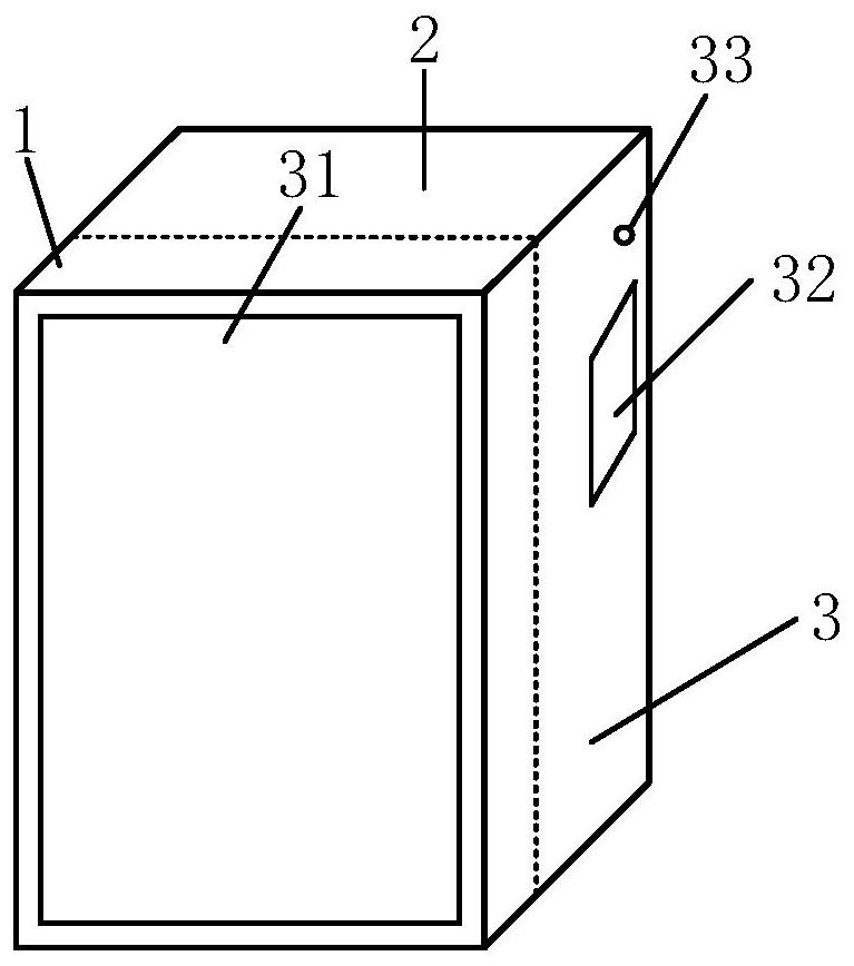 Liquid crystal micro-optical structure and liquid crystal-based electric dimming light field imaging detection chip