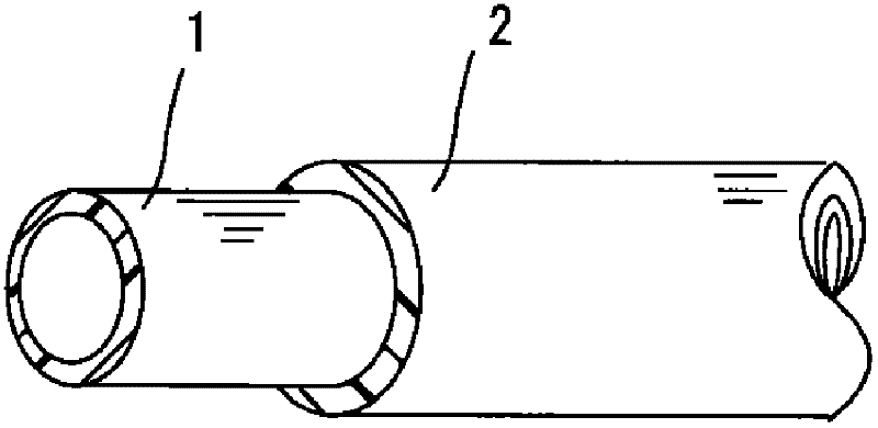 Fuel hose and method for producing same