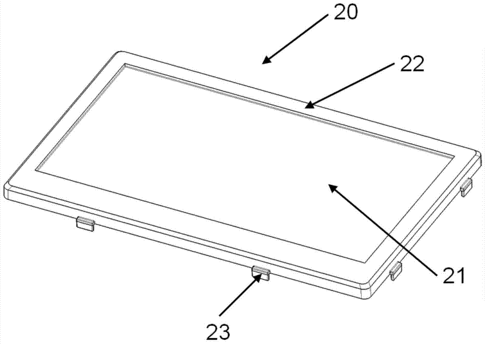 Infrared touch screen and touch panel thereof